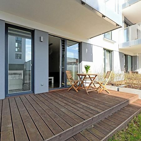 Visby : Premium Apartments On The Beach 格但斯克 外观 照片