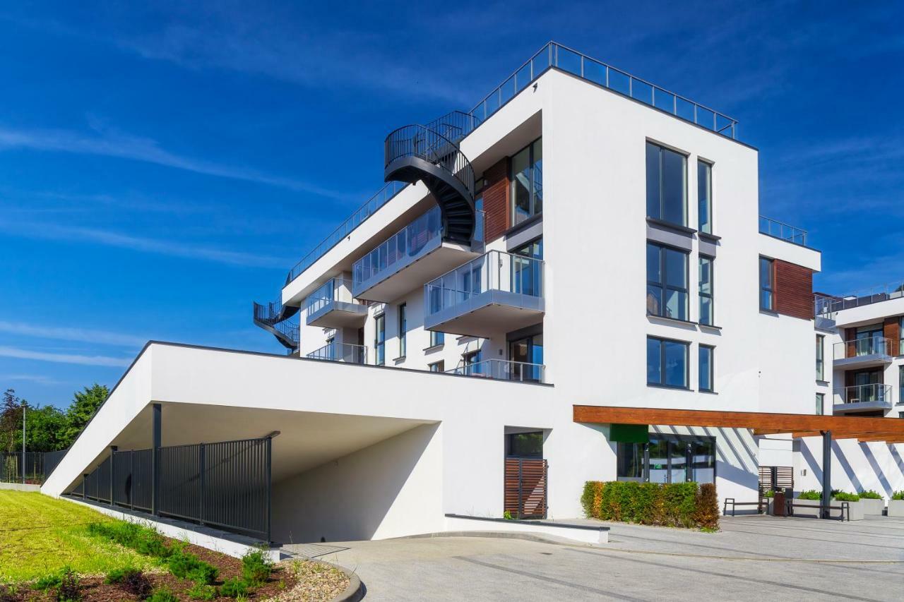Visby : Premium Apartments On The Beach 格但斯克 外观 照片