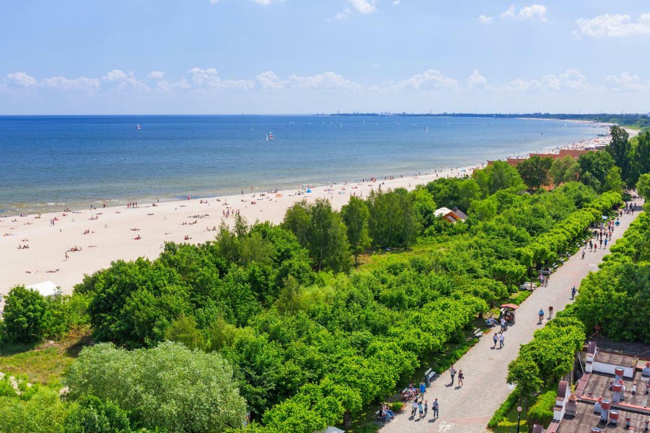 Visby : Premium Apartments On The Beach 格但斯克 外观 照片
