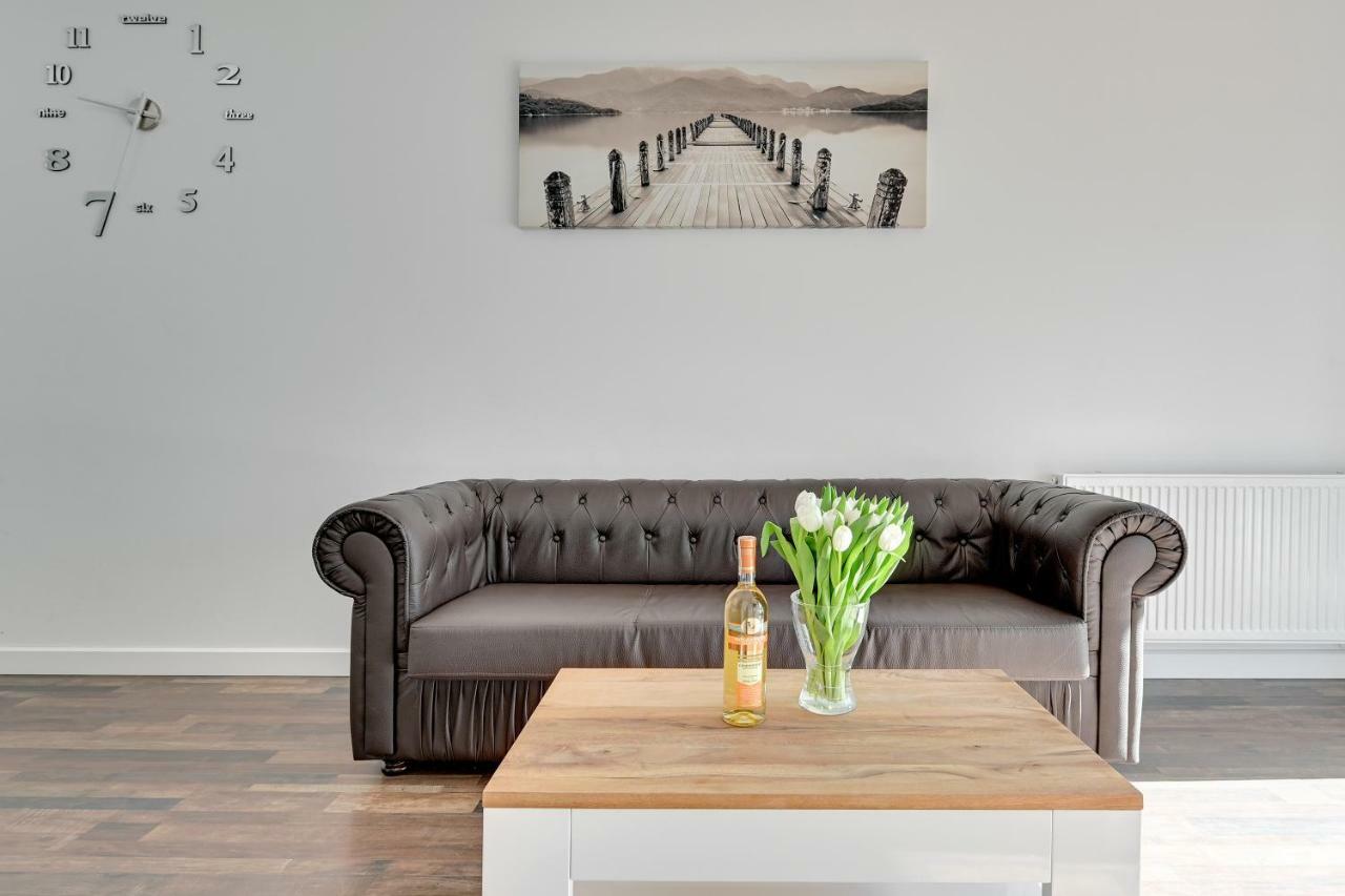 Visby : Premium Apartments On The Beach 格但斯克 外观 照片