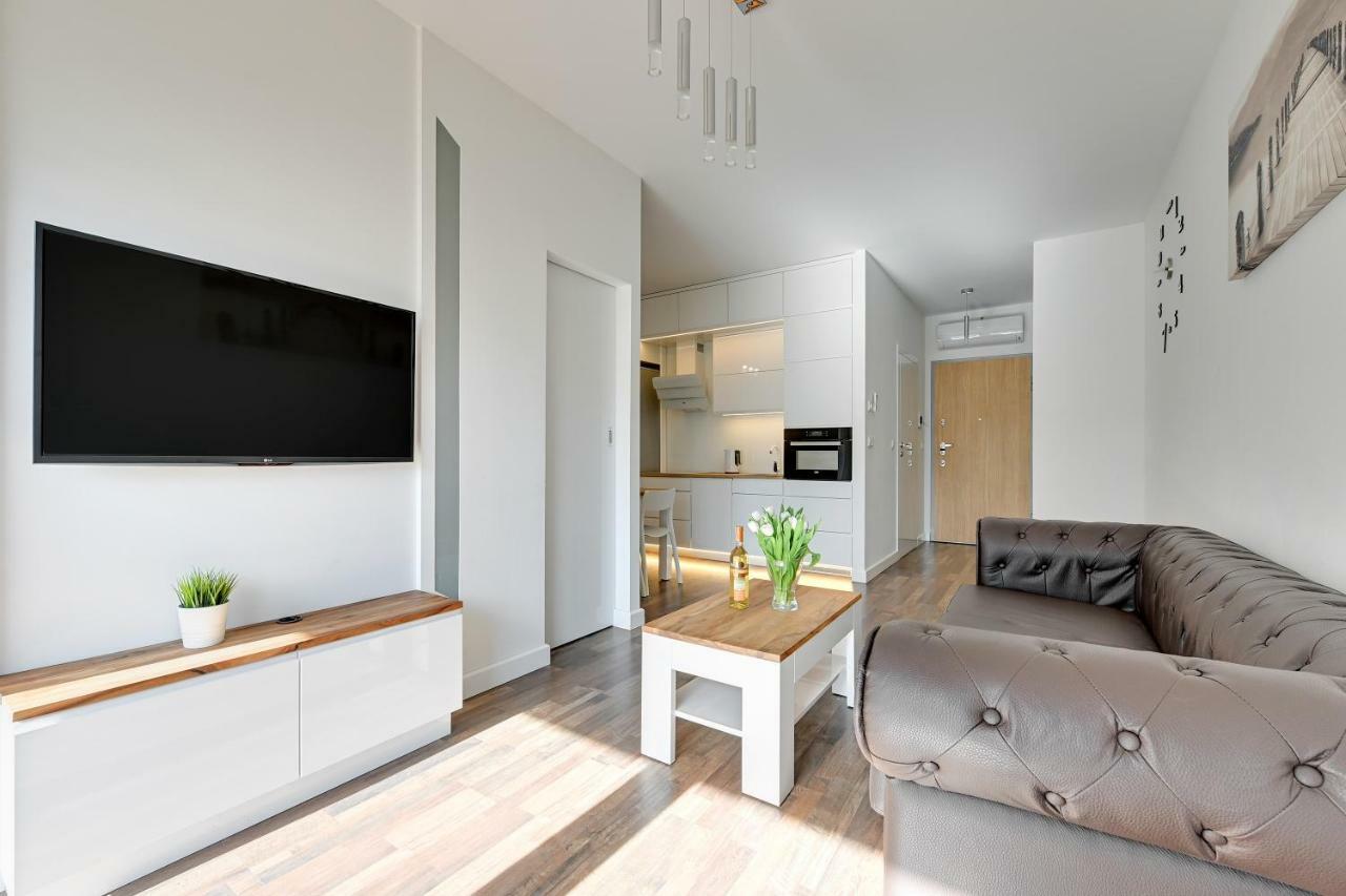 Visby : Premium Apartments On The Beach 格但斯克 外观 照片