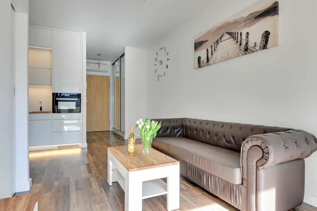 Visby : Premium Apartments On The Beach 格但斯克 外观 照片