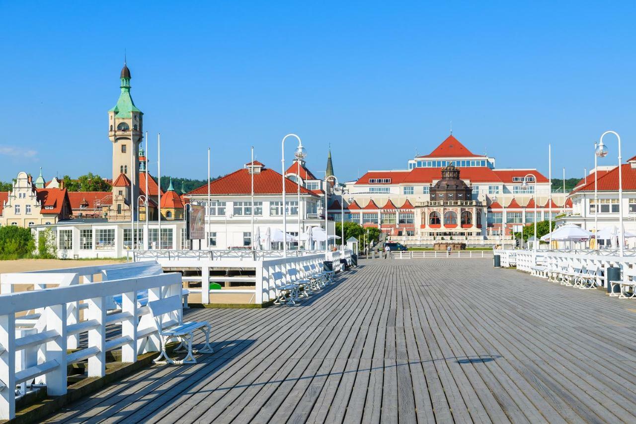 Visby : Premium Apartments On The Beach 格但斯克 外观 照片