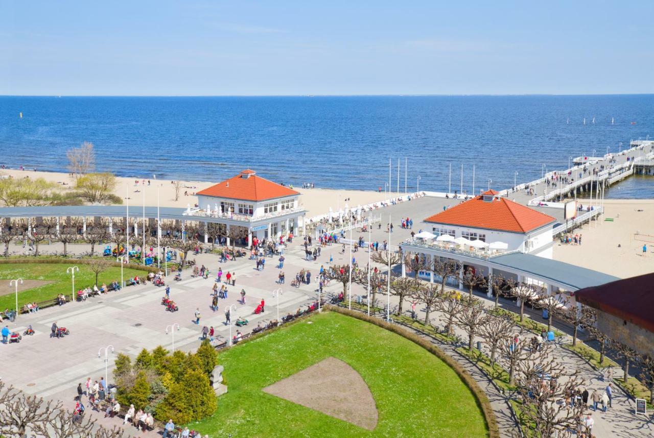 Visby : Premium Apartments On The Beach 格但斯克 外观 照片